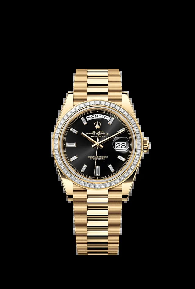 Rolex Day-Date 40mm Black
