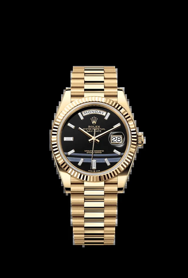 Rolex Day-Date 40mm Onyx 228238