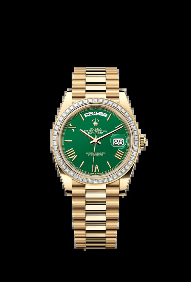 Rolex Day-Date 40mm Green 228398TBR