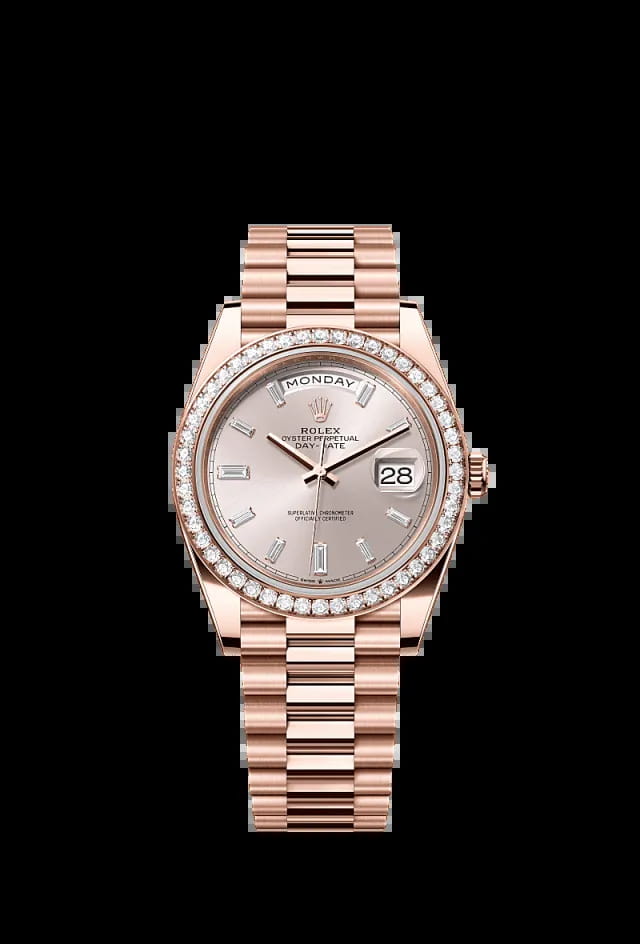Rolex Day-Date 40mm Pink 228345RBR