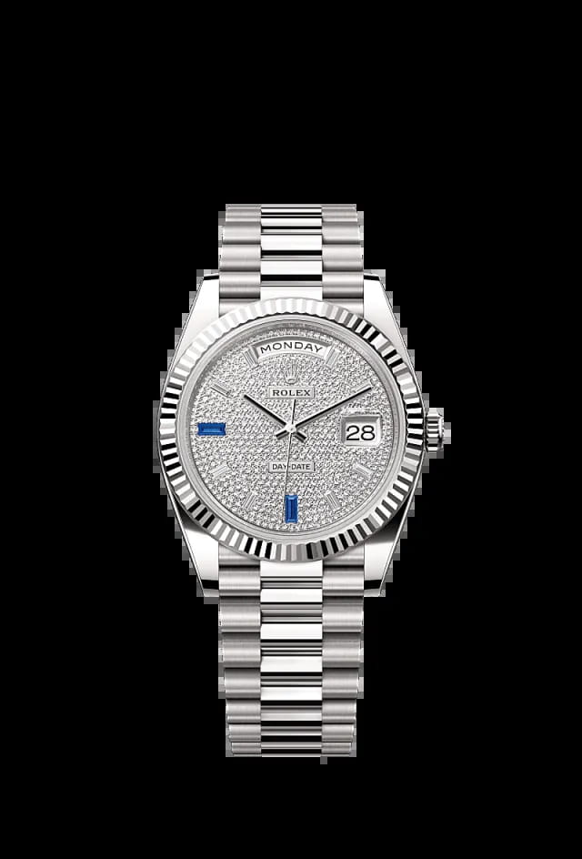 Rolex Day-Date 40mm Diamond-Paved Dial 228239