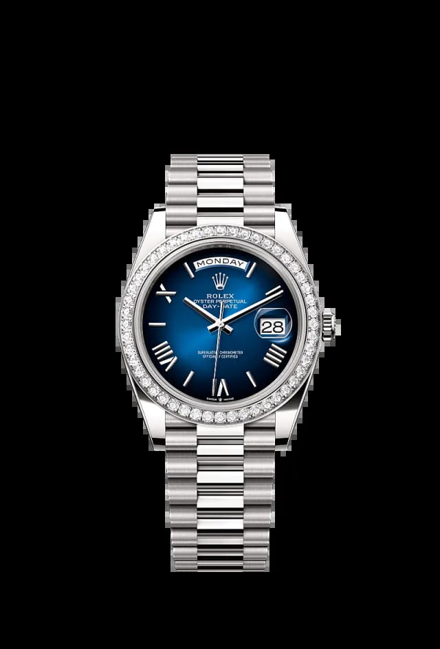 Rolex Day-Date 40mm Blue 228349RBR