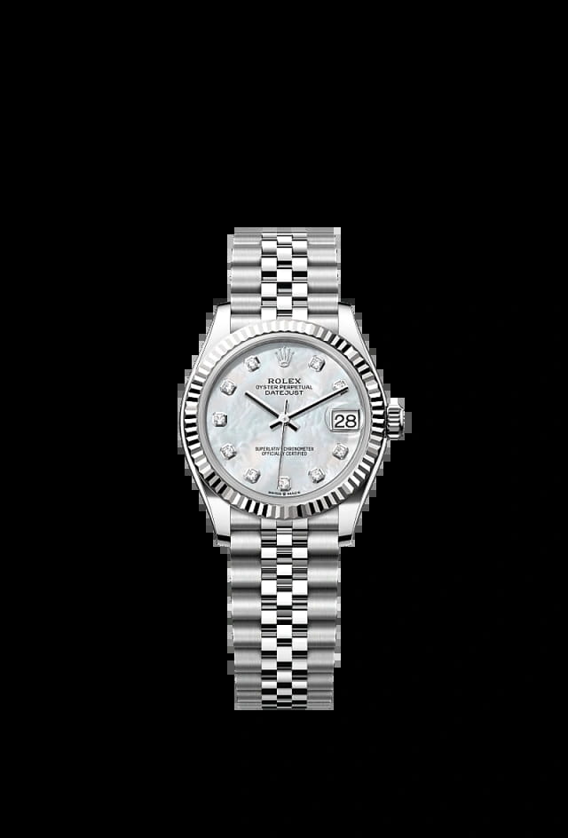 Rolex Datejust 31mm White Mother-of-Pearl 278274