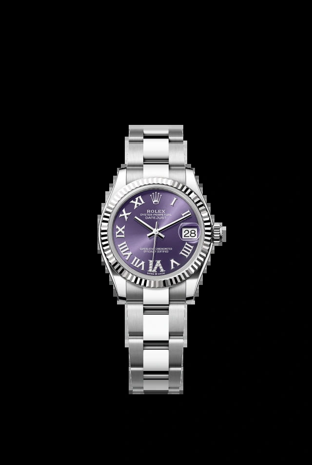 Rolex Datejust 31mm Aubergine