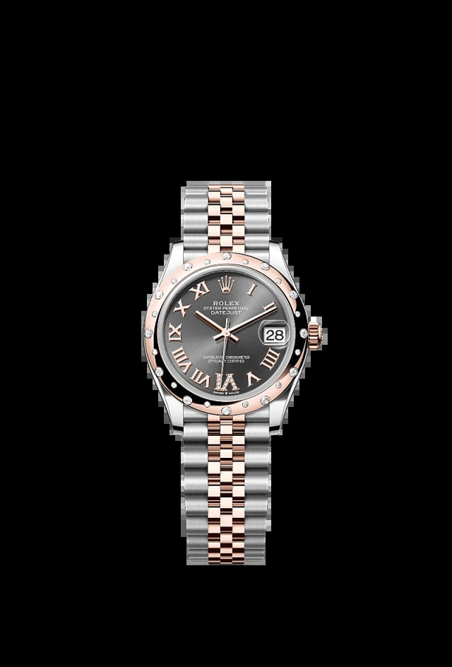 Rolex Datejust 31mm Slate 278341RBR