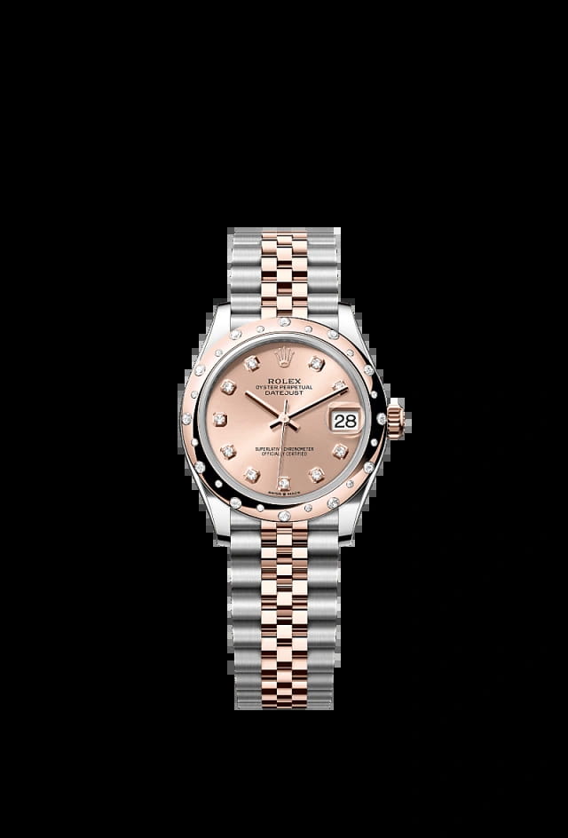 Rolex Datejust 31mm Rose 278341RBR