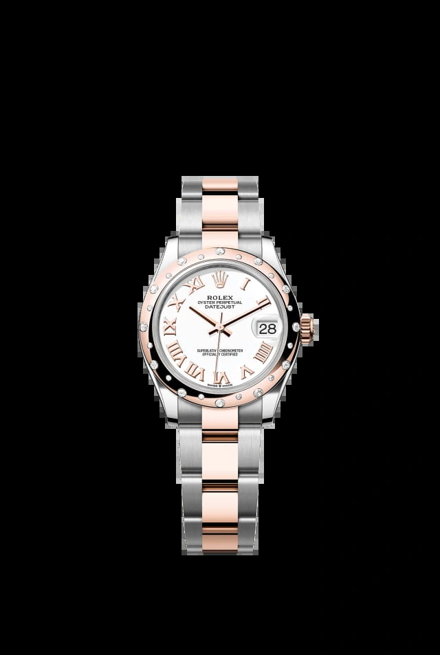 Rolex Datejust 31mm White 278341RBR