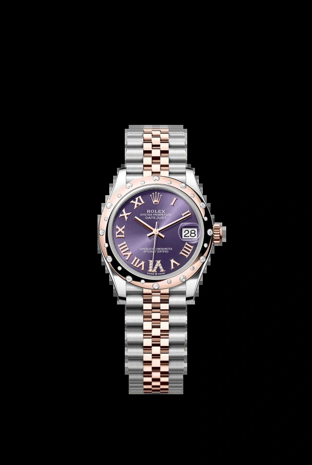 Rolex Datejust 31mm Aubergine 278341RBR