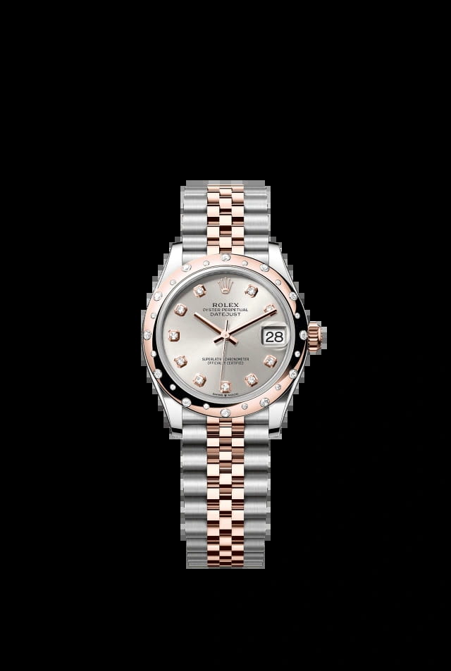 Rolex Datejust 31mm Silver 278341RBR