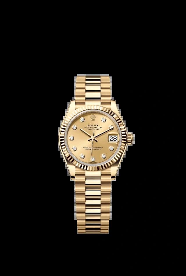 Rolex Datejust 31mm Champagne 278278