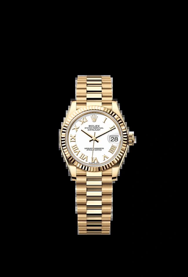 Rolex Datejust 31mm White 278278