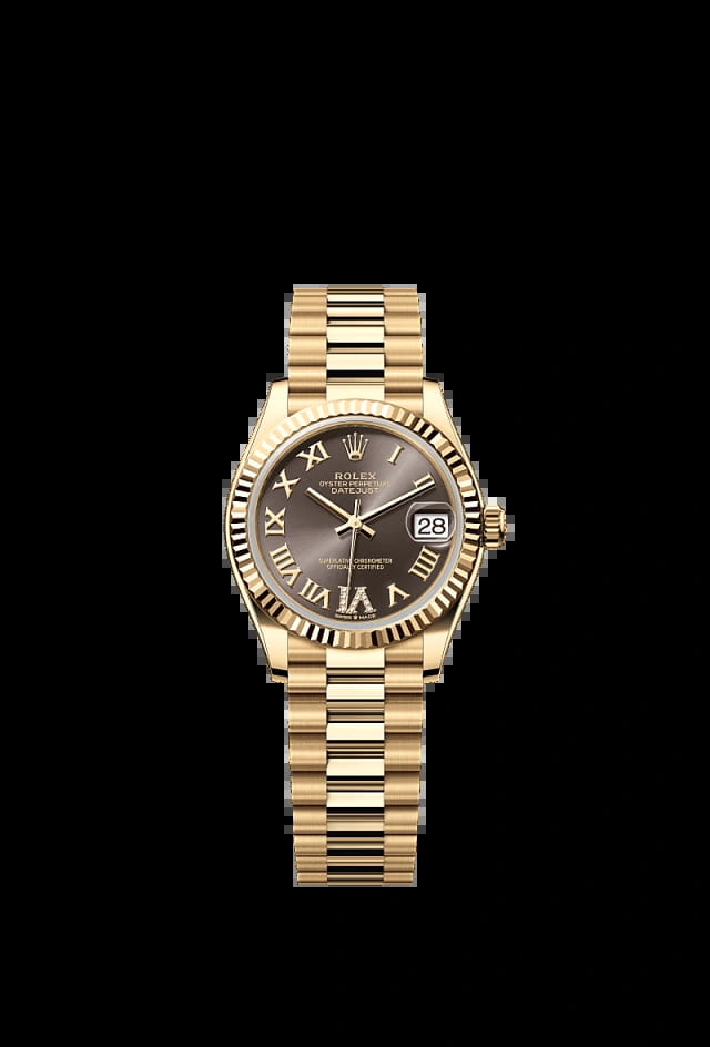 Rolex Datejust 31mm Dark Grey 278278