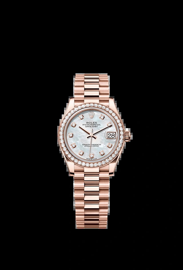 Rolex Datejust 31mm White Mother Of Pearl 278285RBR