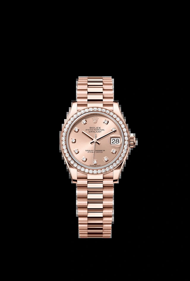 Rolex Datejust 31mm Rose 278285RBR