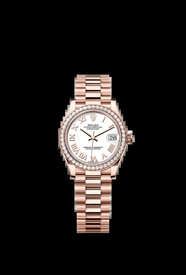 Rolex Datejust 31mm White 278285RBR