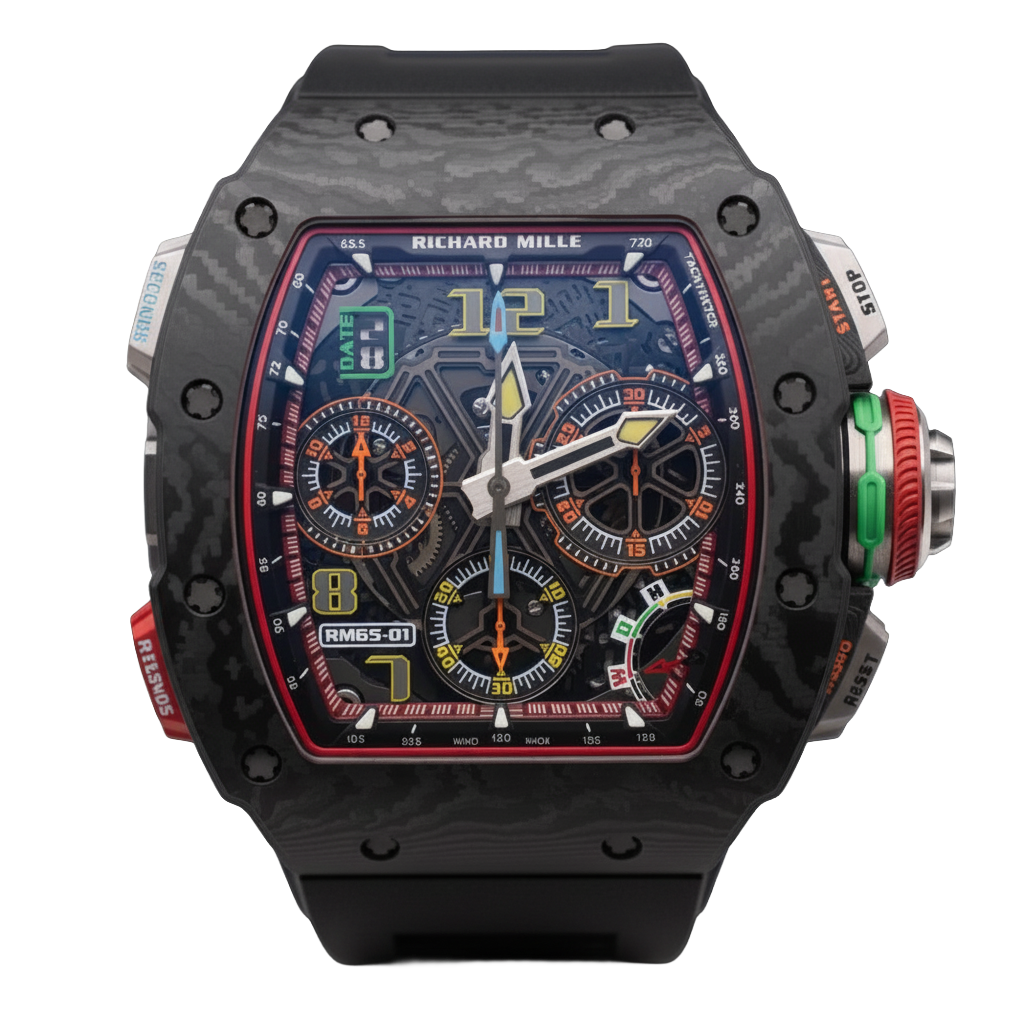 Richard Mille RM 65-01 Skeletonized Full Carbon