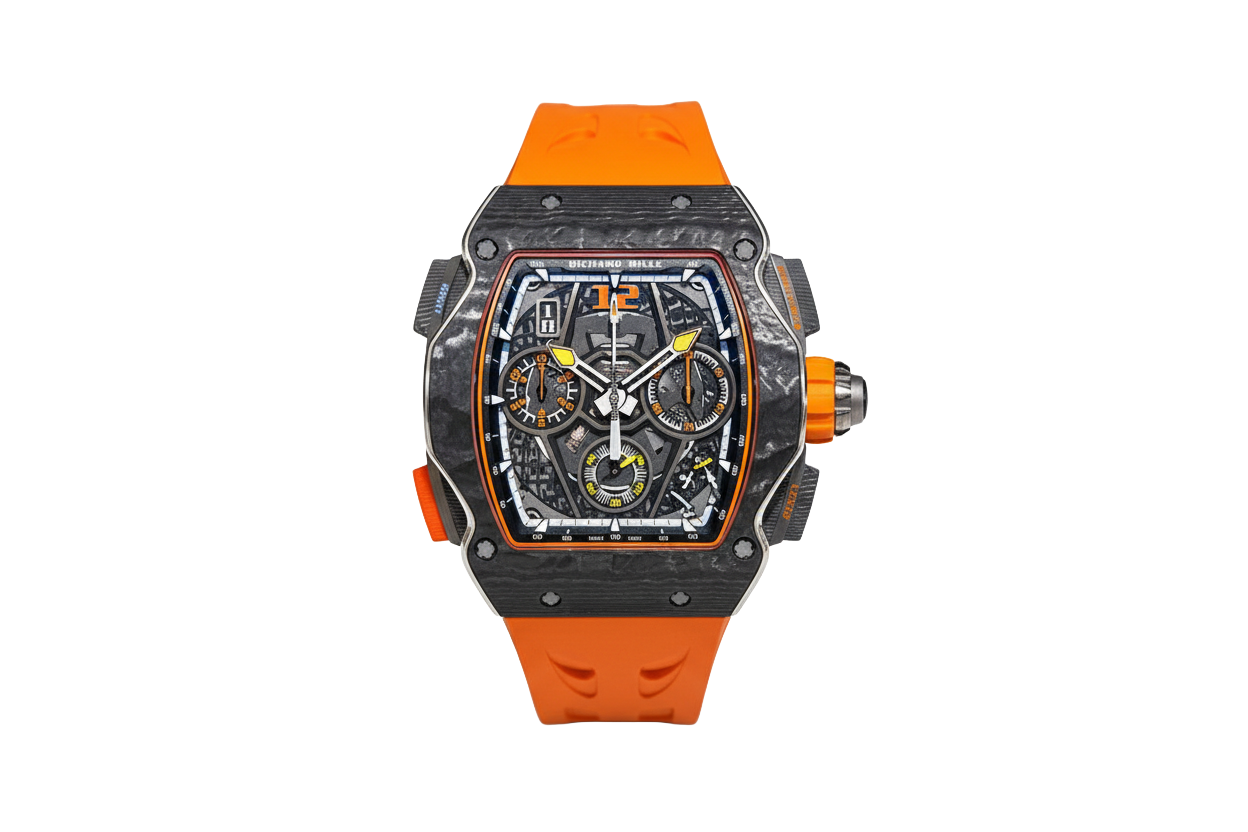 Richard Mille RM 65-01 Black McLaren Limited Edition