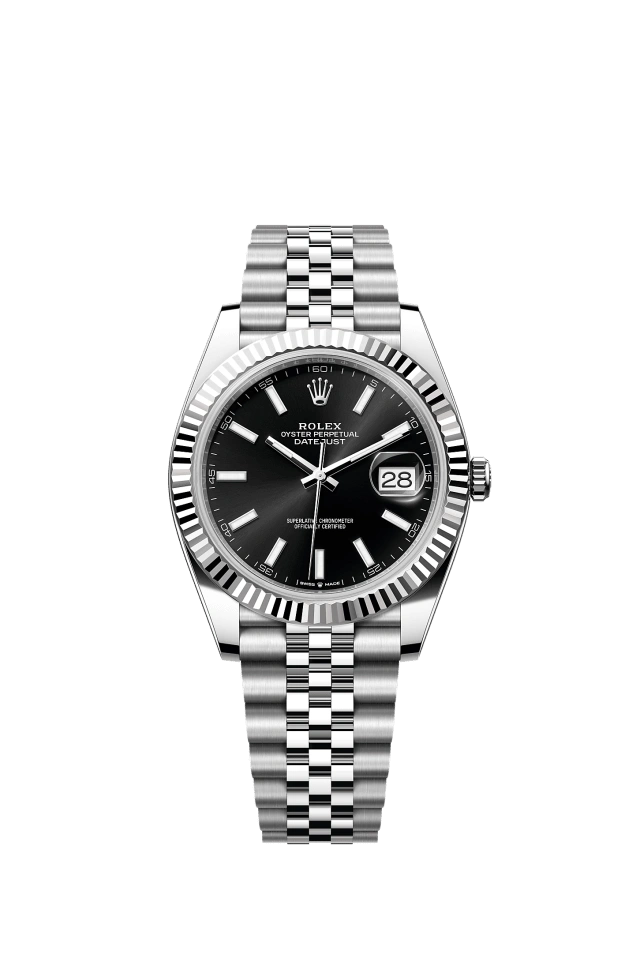 Rolex Datejust 41mm Black 126334