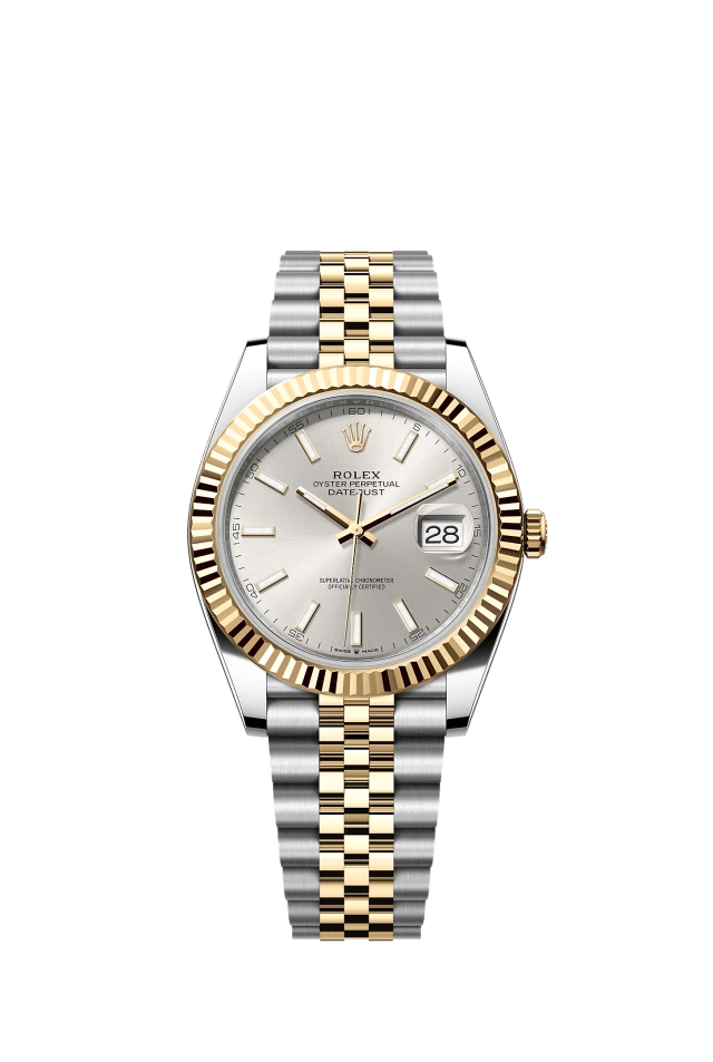 Rolex Datejust 41mm Silver 126333