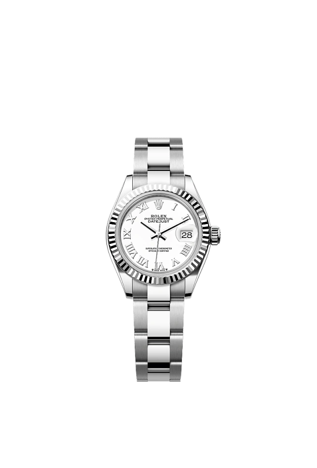 Rolex Datejust 28mm White 279174