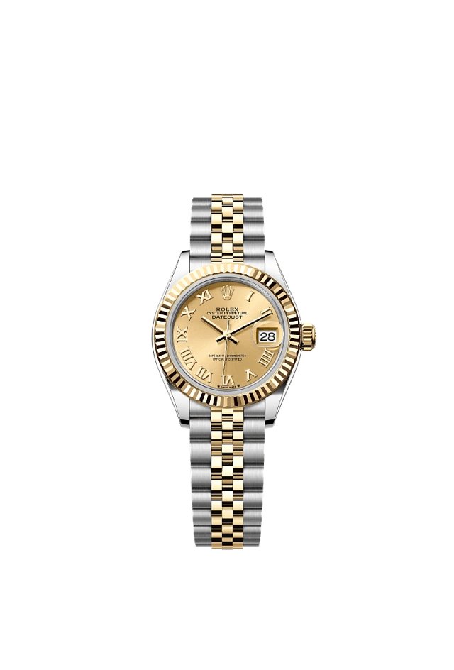 Rolex Datejust 28mm Champagne 279173
