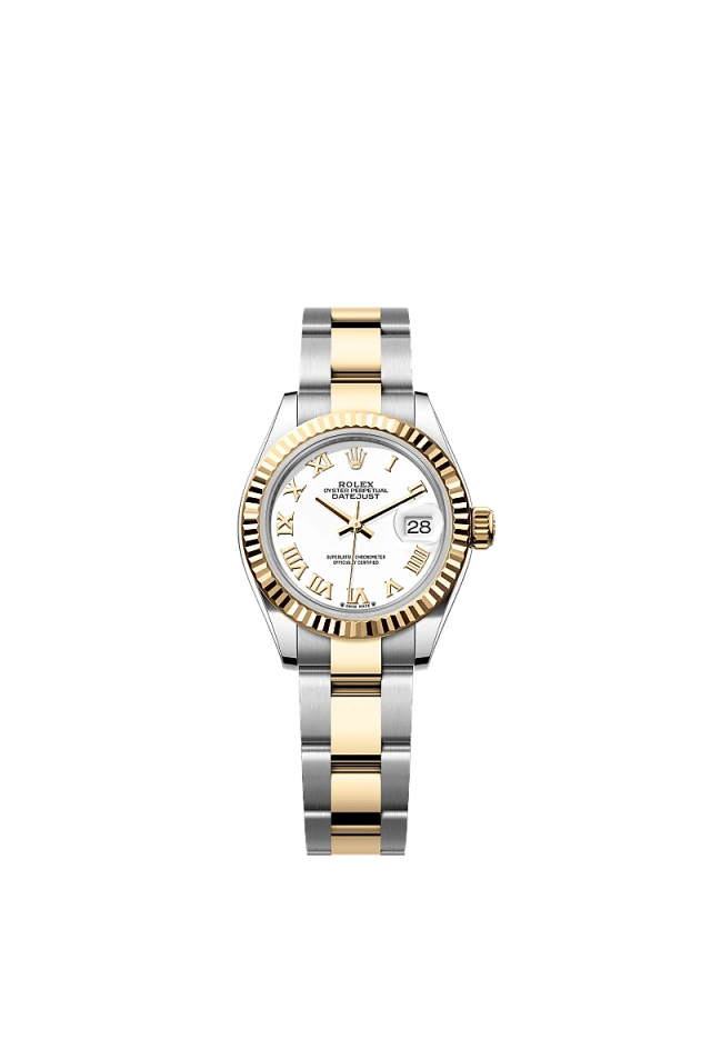 Rolex Datejust 28mm White 279173