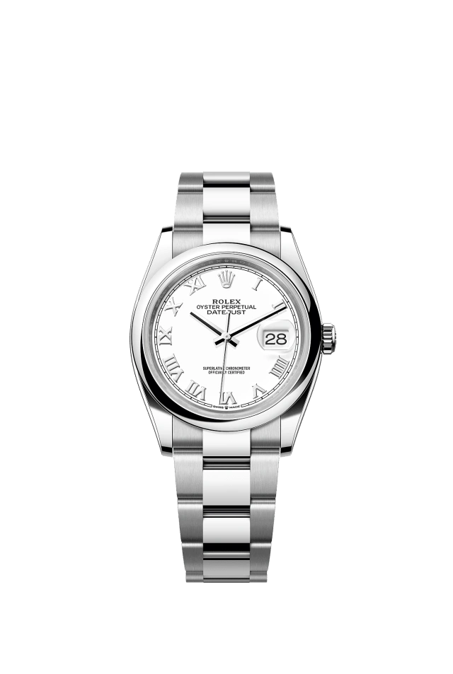 Rolex Datejust 36mm White 126200