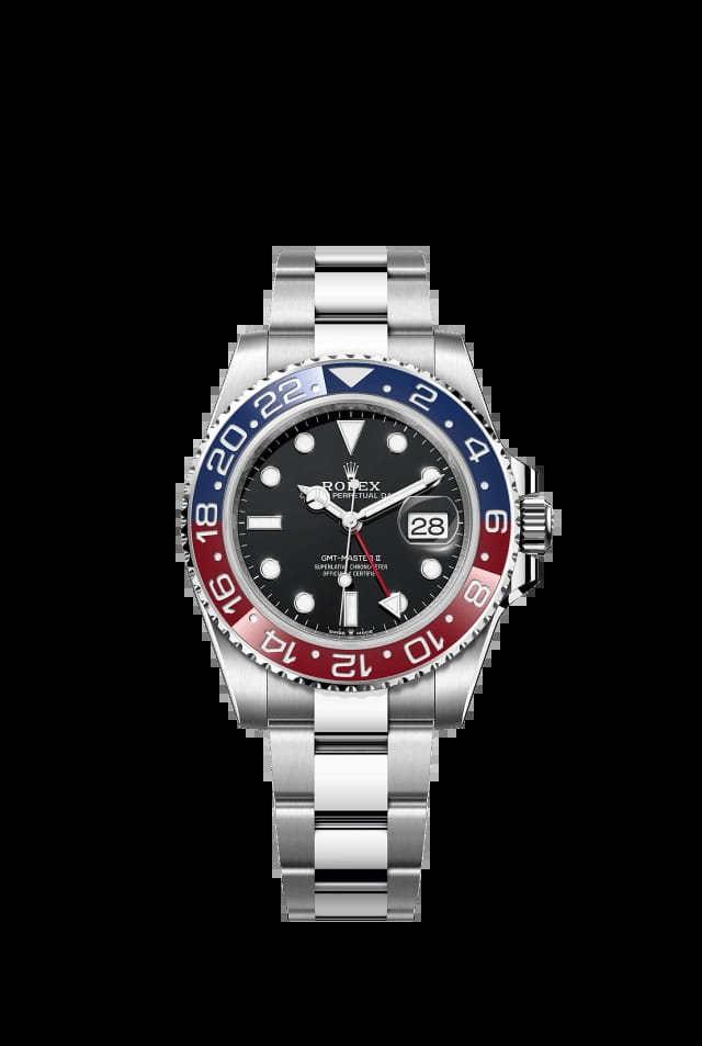Rolex GMT-Master II 40mm Black 126710BLRO