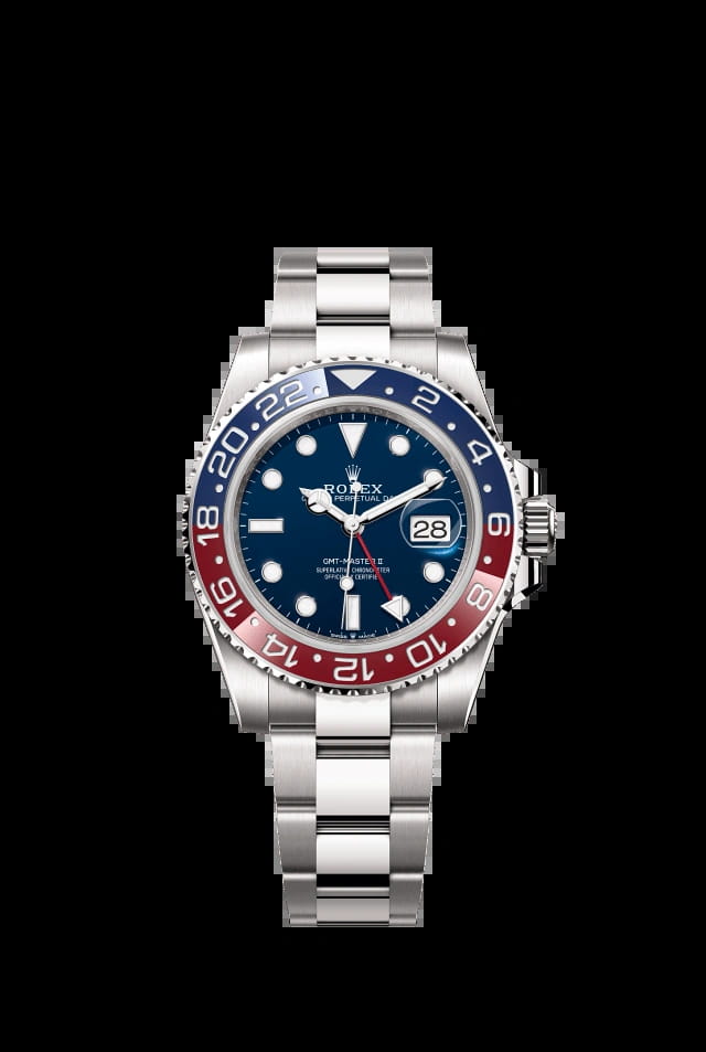 Rolex GMT-Master II 40mm Blue 126719BLRO