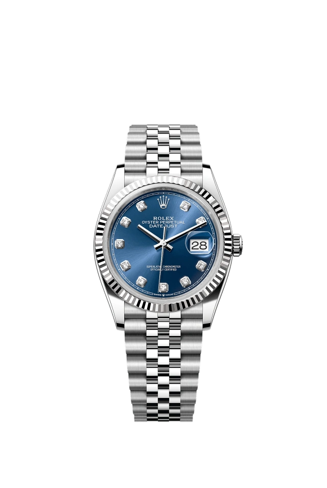 Rolex Datejust 36mm Blue 126234