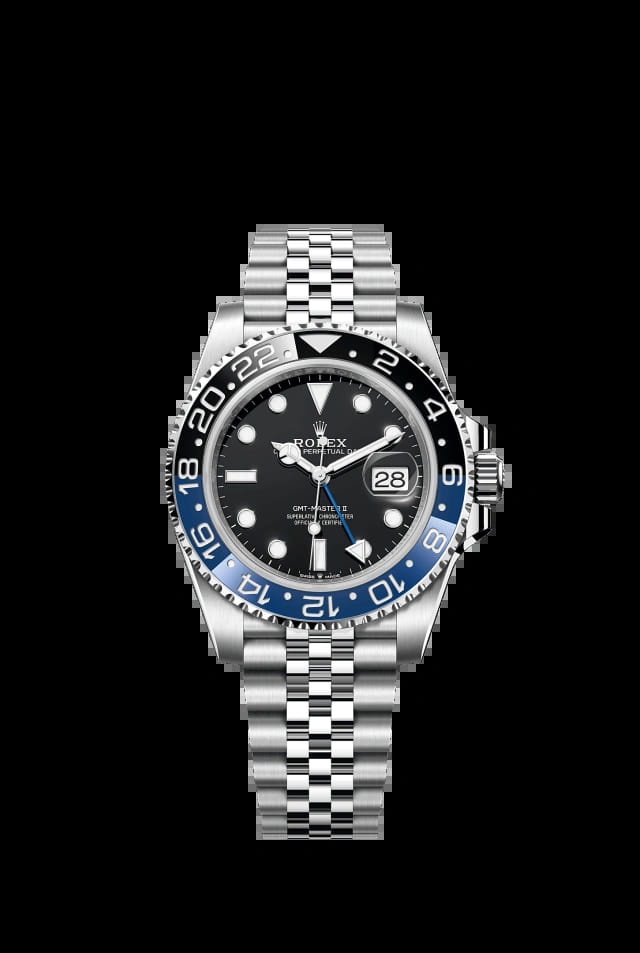 Rolex GMT-Master II 40mm Black 126710BLNR