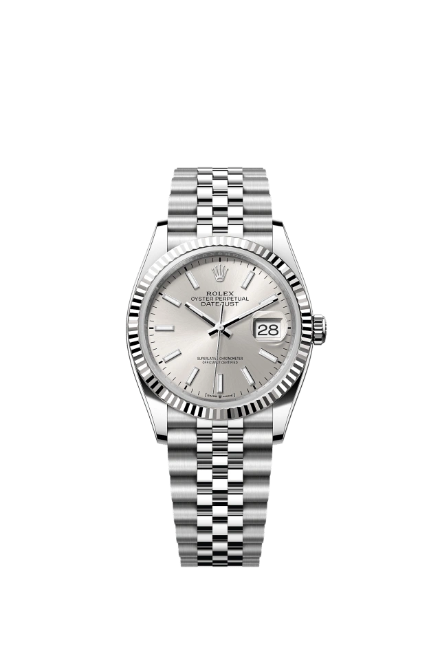 Rolex Datejust 36mm Silver 126234
