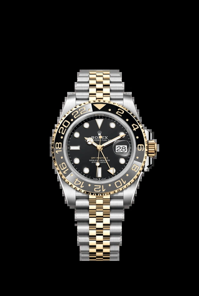 Rolex GMT-Master II 40mm Black 126713grnr
