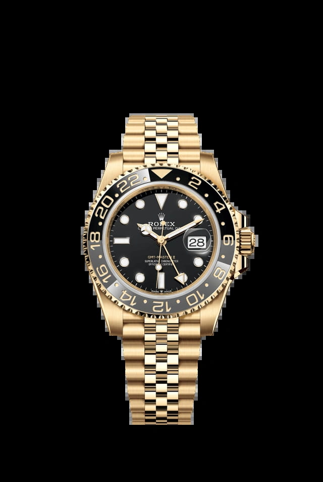 Rolex GMT-Master II 40mm Black 126718grnr