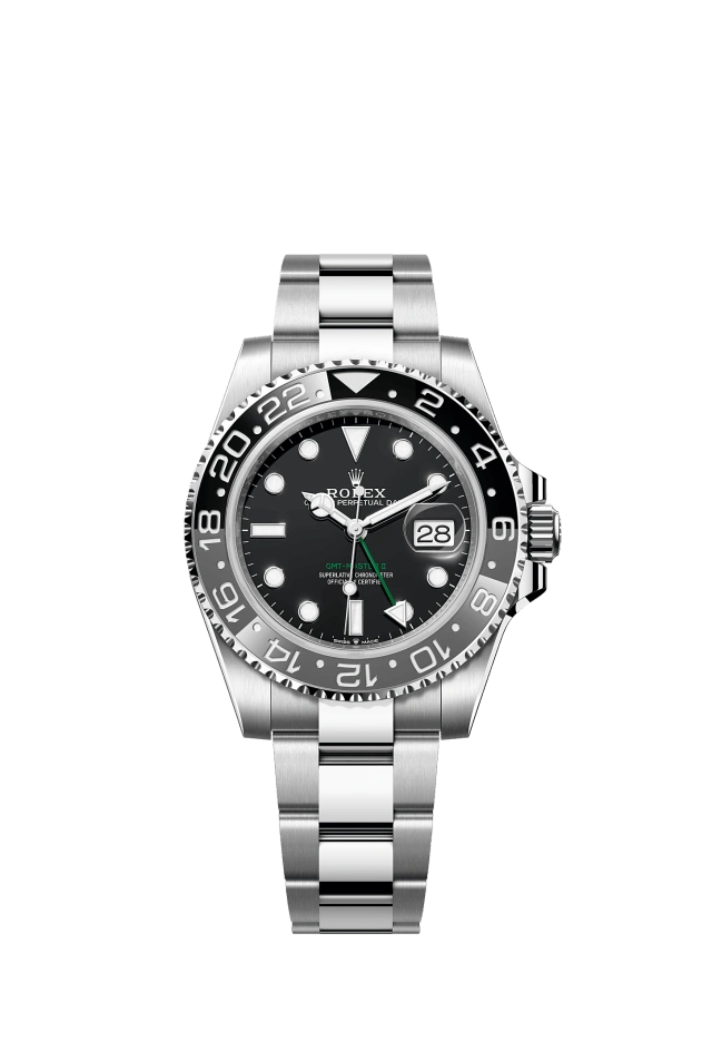 Rolex GMT-Master II 40mm Black 126710GRNR