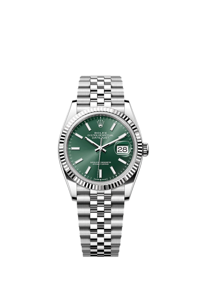 Rolex Datejust 36mm Green 126234