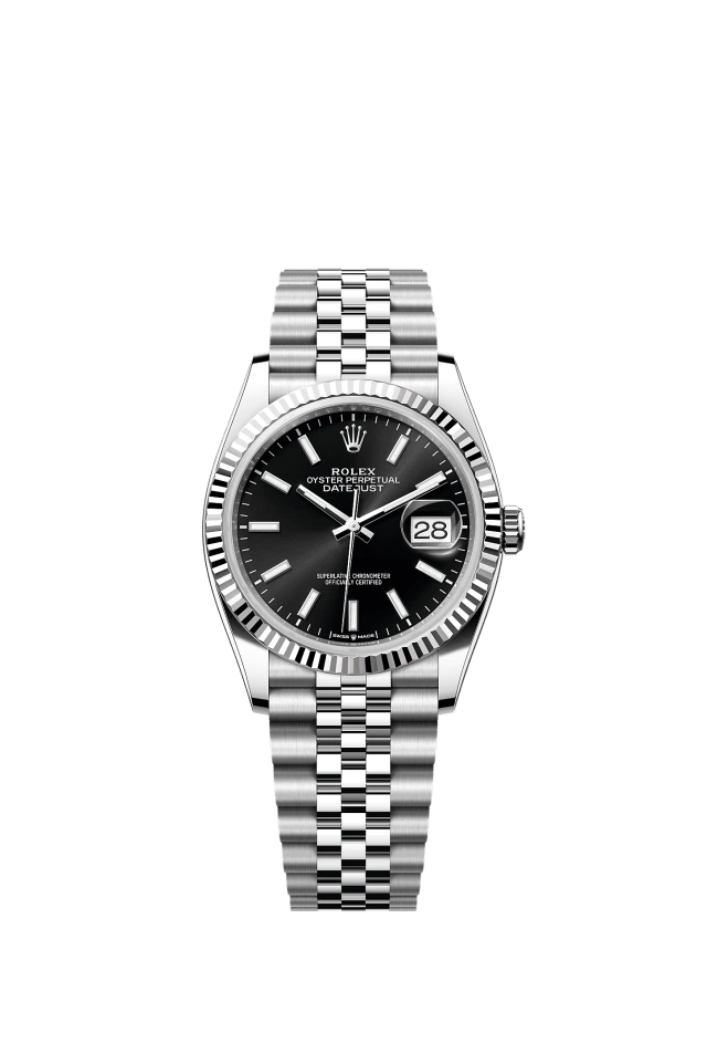 Rolex Datejust 36mm Black 126234