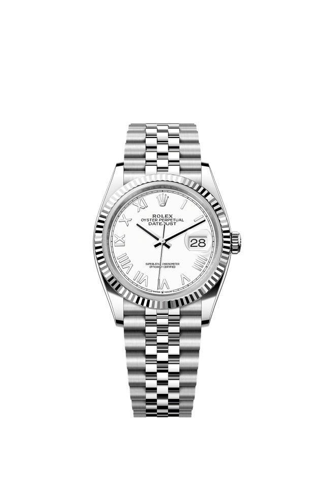 Rolex Datejust 36mm White 126234