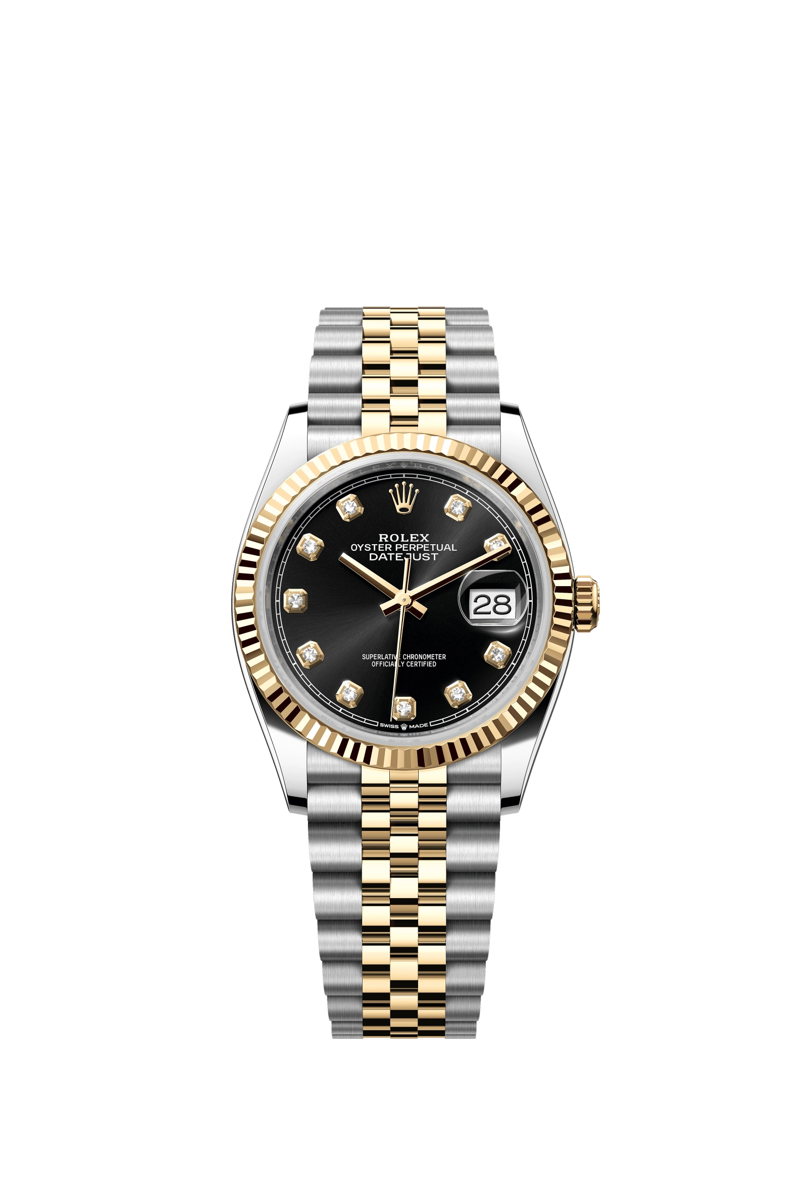 Rolex Datejust 36mm Black 126233