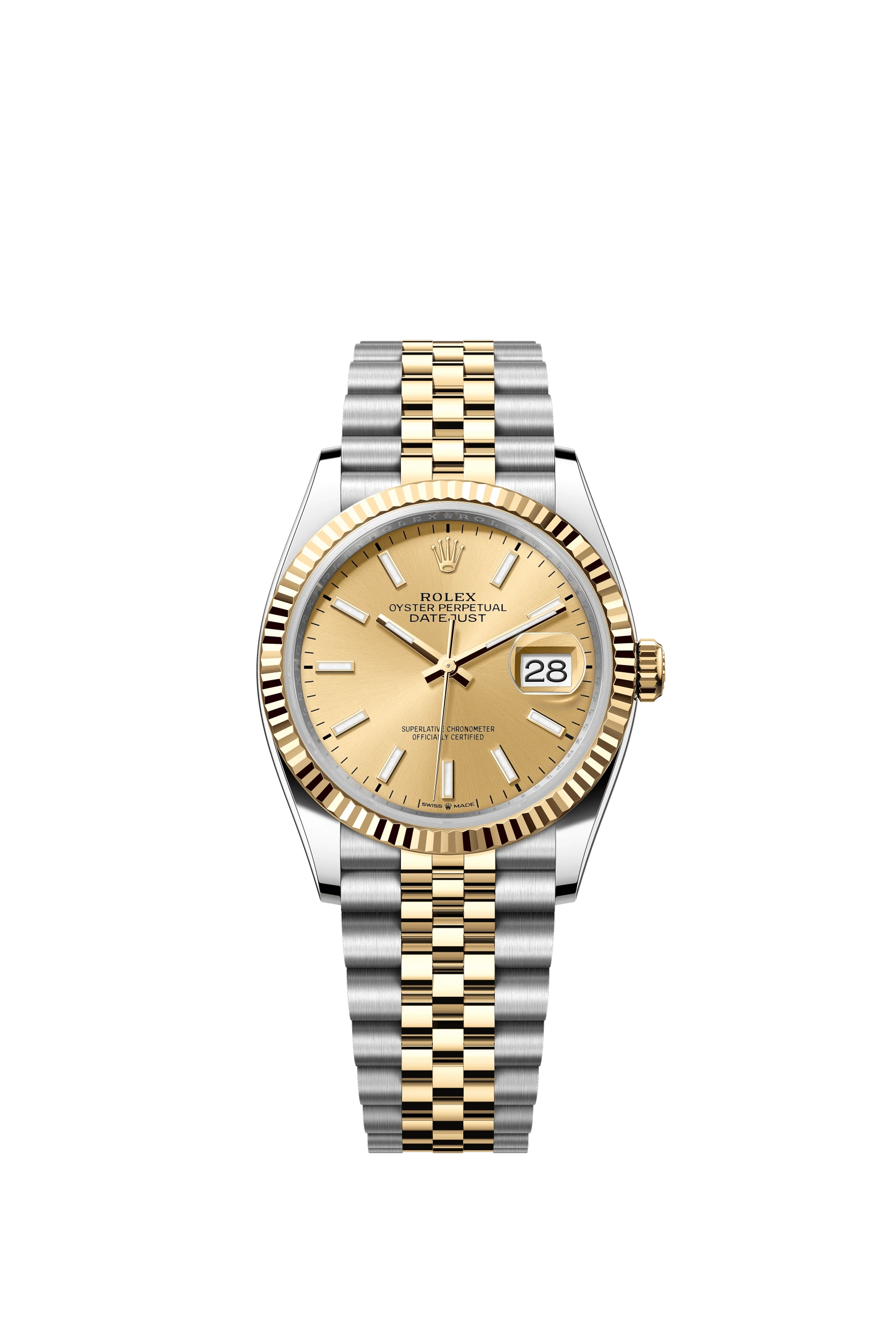 Rolex Datejust 36mm Champagne 126233