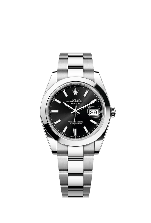 Rolex Datejust 41mm Black 126300