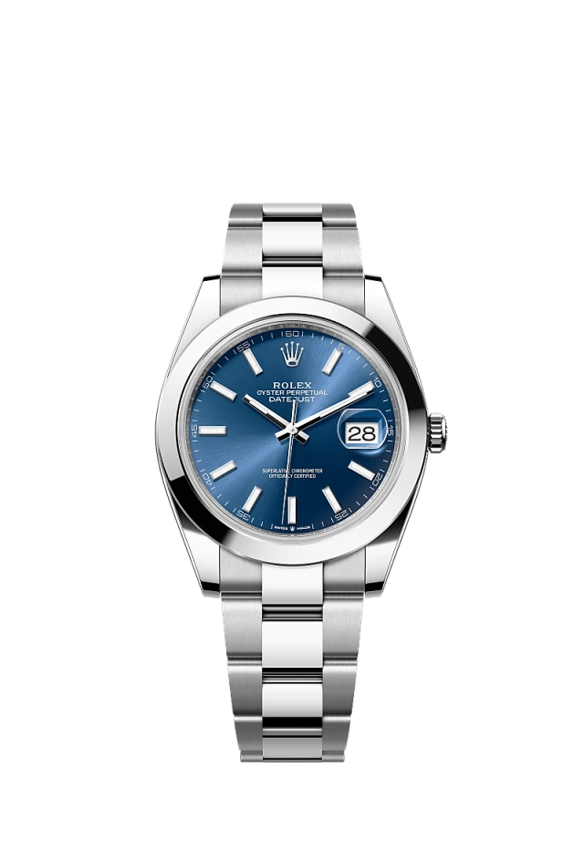 Rolex Datejust 41mm Blue 126300