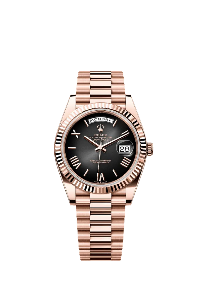 Rolex Day-Date 40mm Black 228235