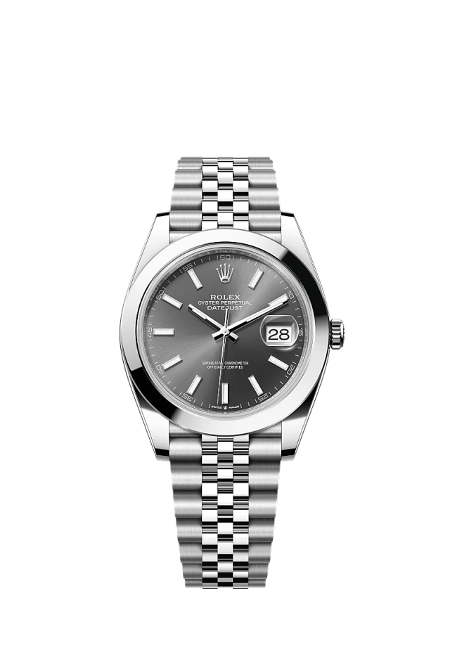 Rolex Datejust 41mm slate 126300