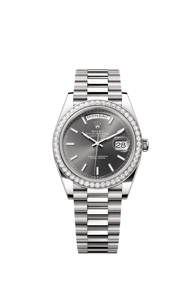 Rolex Day-Date 40mm Slate 228349RBR