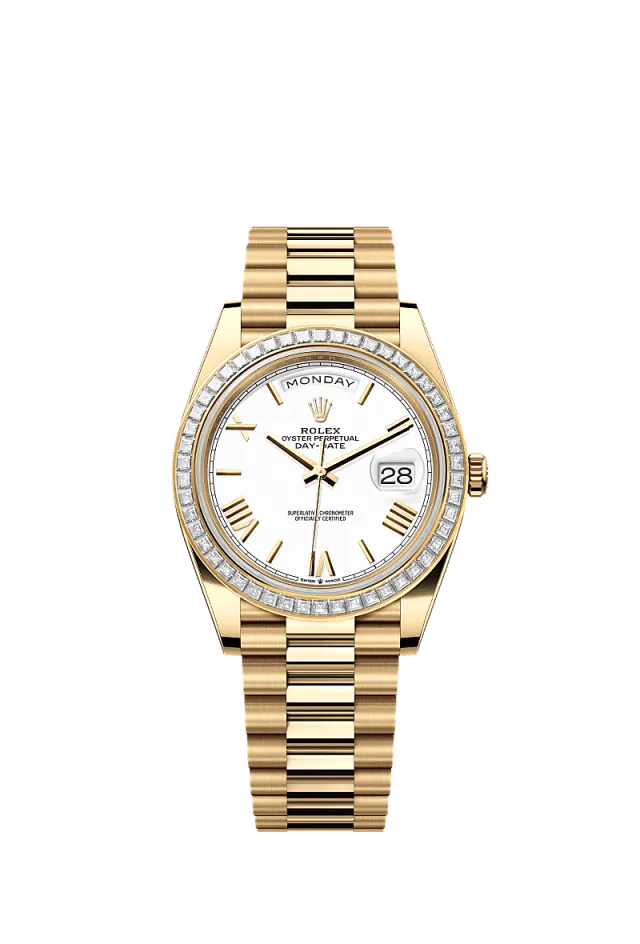 Rolex Day-Date 40mm White 228398TBR