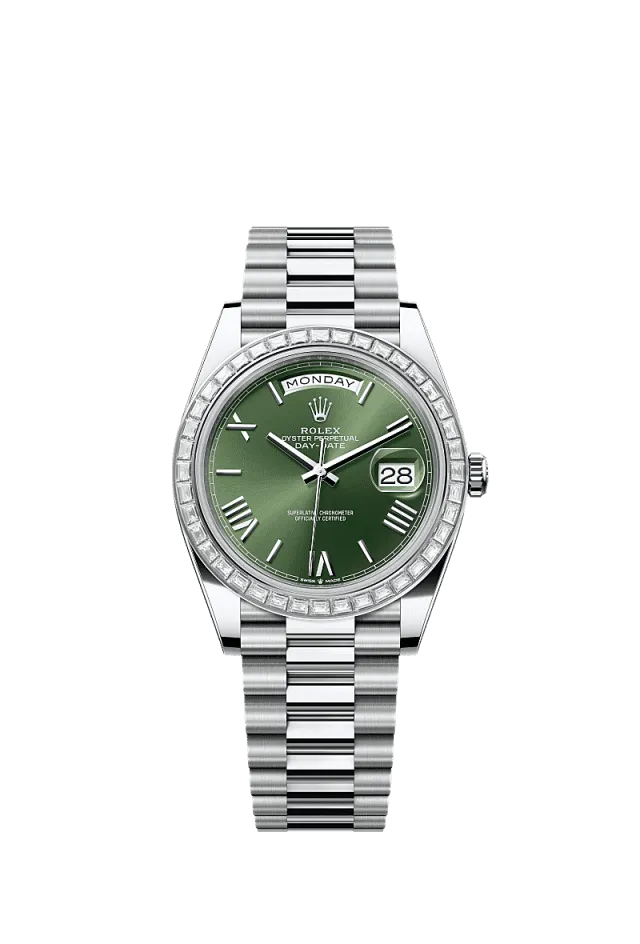 Rolex Day-Date 40mm Olive Green 228396TBR