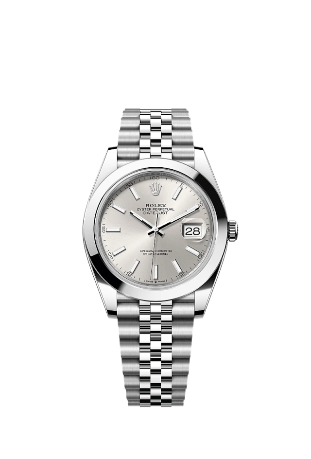 Rolex Datejust 41mm Silver 126300