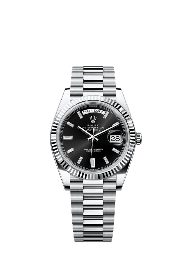 Rolex Day-Date 40mm Black 228236