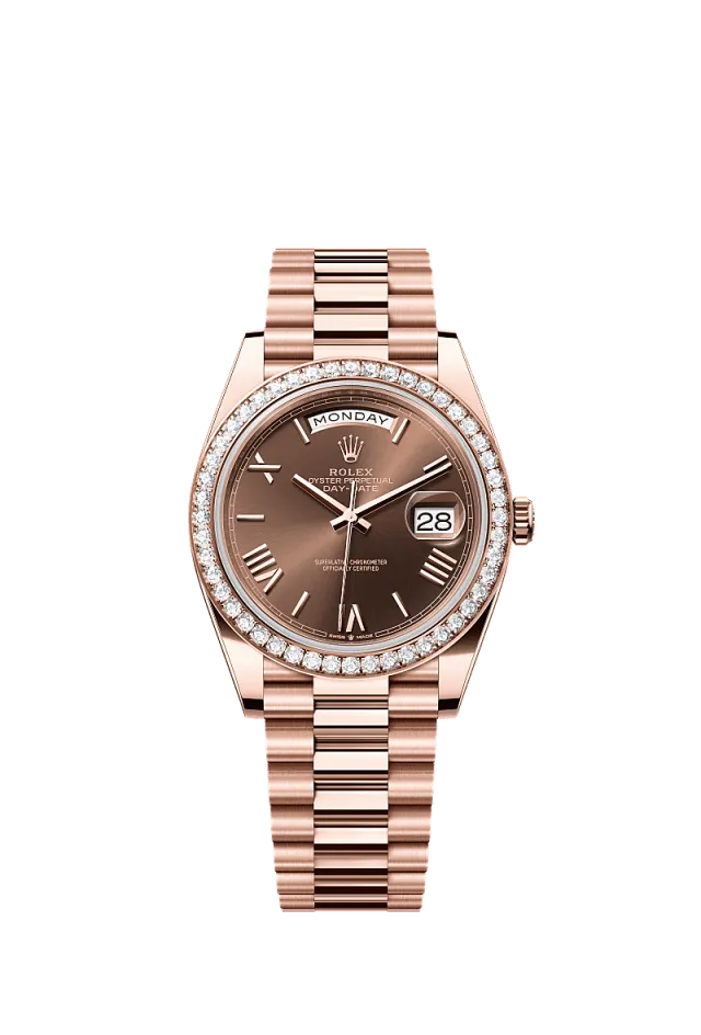 Rolex Day-Date 40mm Chocolate 228345RBR